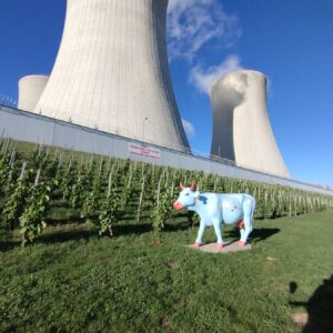 ČZ 125 typ 453 z roku 1961 - Socha Jaderná kráva, JE Dukovany, Lipňany 90 ČZ 125 typ 453 z roku 1961 - Socha Jaderná kráva, JE Dukovany, Lipňany 90