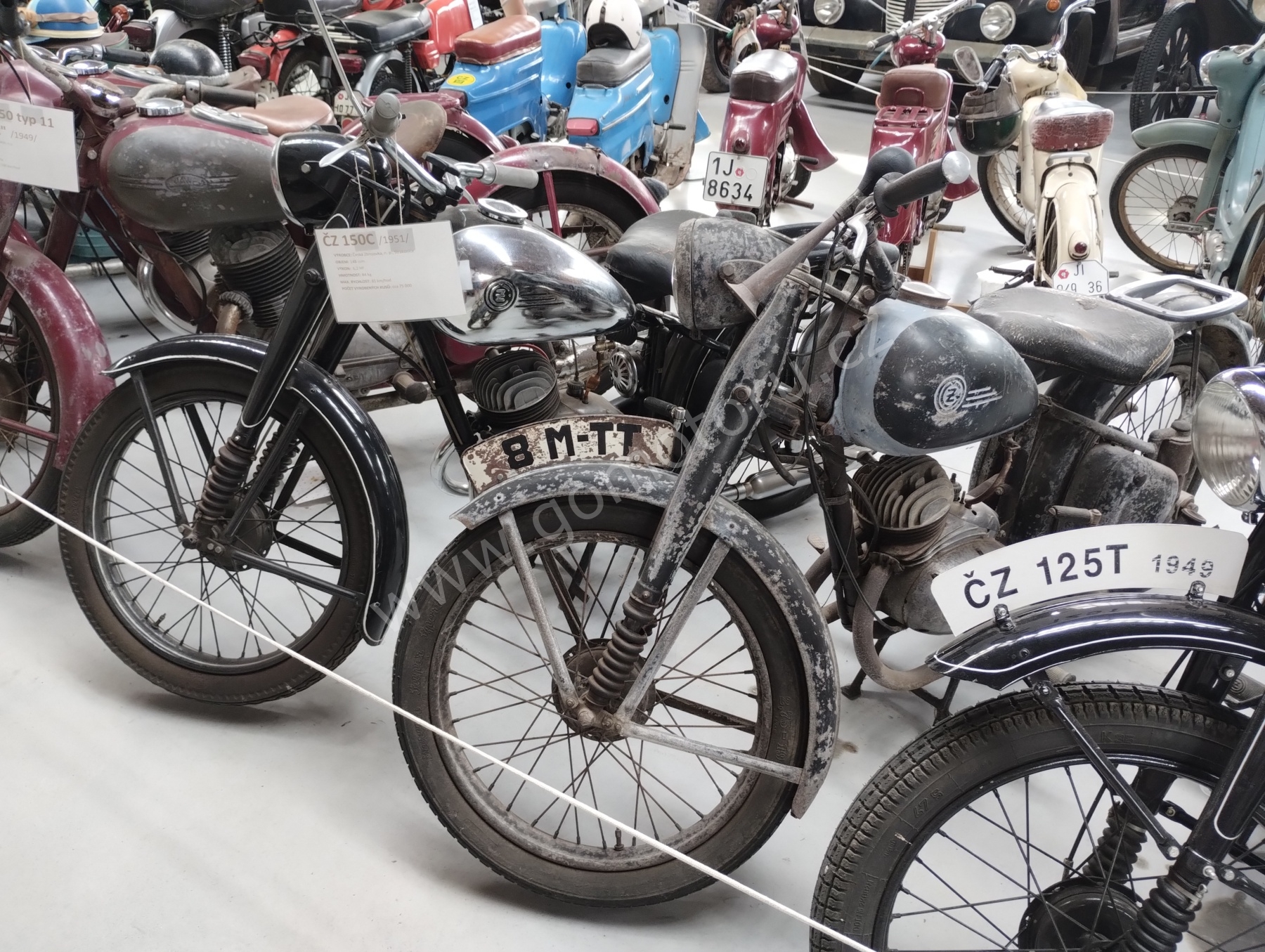 Muzeum techniky - Telč 1 Muzeum techniky - Telč 1