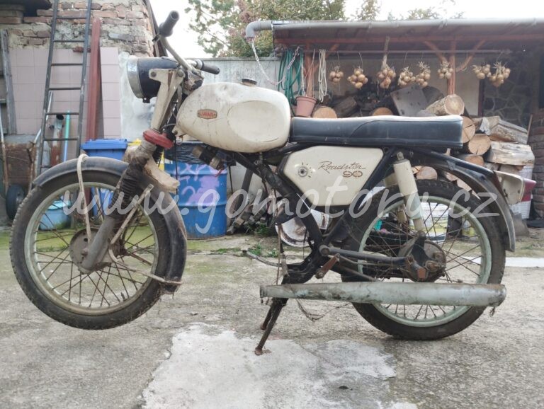 Jawa 90 typ 31 Roadster z roku 1969 - Původní stav 2