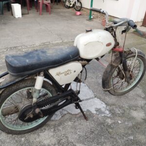 Jawa 90 typ 31 Roadster z roku 1969 - Původní stav 6 Jawa 90 typ 31 Roadster z roku 1969 - Původní stav 6