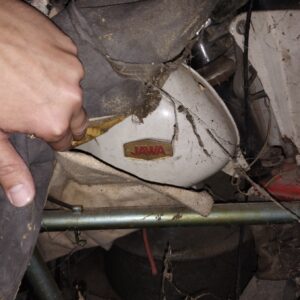 Jawa 90 typ 31 Roadster z roku 1969 - Restaurování 447