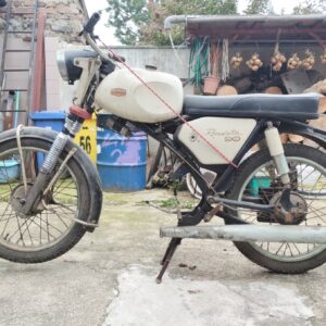 Jawa 90 typ 31 Roadster z roku 1969 - Čištění celku 24 Jawa 90 typ 31 Roadster z roku 1969 - Čištění celku 24