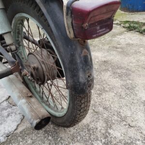 Jawa 90 typ 31 Roadster z roku 1969 - Čištění celku 128