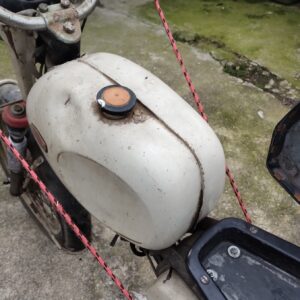 Jawa 90 typ 31 Roadster z roku 1969 - Čištění celku 36 Jawa 90 typ 31 Roadster z roku 1969 - Čištění celku 36