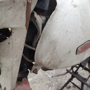 Jawa 90 typ 31 Roadster z roku 1969 - Čištění celku 133