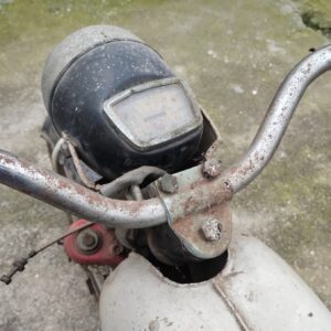 Jawa 90 typ 31 Roadster z roku 1969 - Čištění celku 39 Jawa 90 typ 31 Roadster z roku 1969 - Čištění celku 39