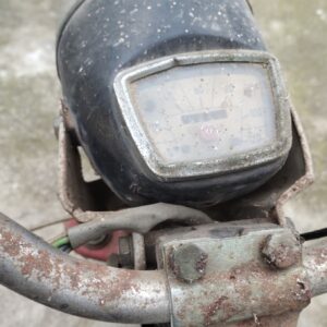 Jawa 90 typ 31 Roadster z roku 1969 - Čištění celku 135