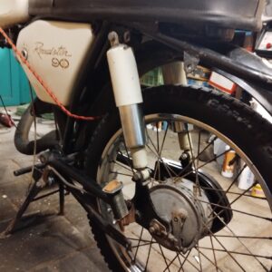 Jawa 90 typ 31 Roadster z roku 1969 - Čištění 2 5