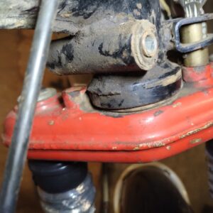 Jawa 90 typ 31 Roadster z roku 1969 - Čištění 2 7