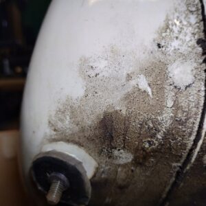 Jawa 90 typ 31 Roadster z roku 1969 - Čištění 2 9 Jawa 90 typ 31 Roadster z roku 1969 - Čištění 2 9