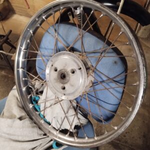 Jawa 90 typ 31 Roadster z roku 1969 - Čištění 2 16