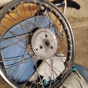 Jawa 90 typ 31 Roadster z roku 1969 - Čištění 2 17