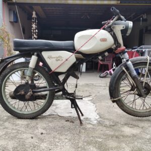 Jawa 90 typ 31 Roadster z roku 1969 - Čištění celku 25 Jawa 90 typ 31 Roadster z roku 1969 - Čištění celku 25