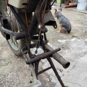 Jawa 90 typ 31 Roadster z roku 1969 - Čištění celku 140