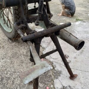 Jawa 90 typ 31 Roadster z roku 1969 - Čištění celku 46 Jawa 90 typ 31 Roadster z roku 1969 - Čištění celku 46