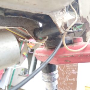 Jawa 90 typ 31 Roadster z roku 1969 - Čištění celku 48 Jawa 90 typ 31 Roadster z roku 1969 - Čištění celku 48