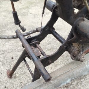 Jawa 90 typ 31 Roadster z roku 1969 - Čištění celku 49 Jawa 90 typ 31 Roadster z roku 1969 - Čištění celku 49