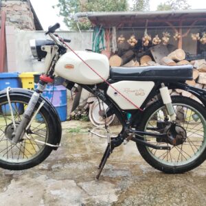 Jawa 90 typ 31 Roadster z roku 1969 - Čištění celku 145