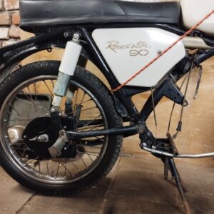 Jawa 90 typ 31 Roadster z roku 1969 - Čištění celku 98 Jawa 90 typ 31 Roadster z roku 1969 - Čištění celku 98