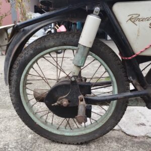 Jawa 90 typ 31 Roadster z roku 1969 - Čištění celku 121