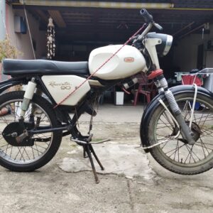 Jawa 90 typ 31 Roadster z roku 1969 - Čištění celku 100 Jawa 90 typ 31 Roadster z roku 1969 - Čištění celku 100