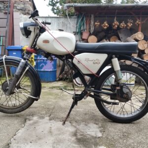 Jawa 90 typ 31 Roadster z roku 1969 - Čištění celku 196