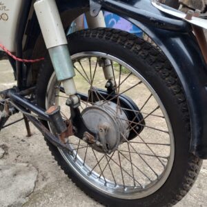 Jawa 90 typ 31 Roadster z roku 1969 - Čištění celku 197