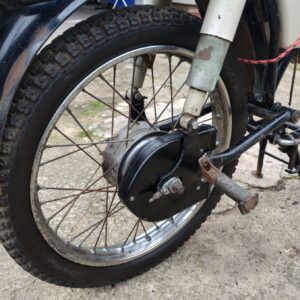 Jawa 90 typ 31 Roadster z roku 1969 - Čištění celku 198