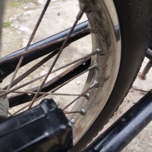 Jawa 90 typ 31 Roadster z roku 1969 - Čištění celku 199