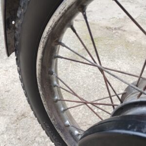 Jawa 90 typ 31 Roadster z roku 1969 - Čištění celku 200