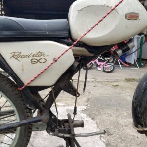 Jawa 90 typ 31 Roadster z roku 1969 - Čištění celku 45 Jawa 90 typ 31 Roadster z roku 1969 - Čištění celku 45