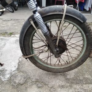 Jawa 90 typ 31 Roadster z roku 1969 - Čištění celku 123