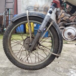 Jawa 90 typ 31 Roadster z roku 1969 - Čištění celku 124