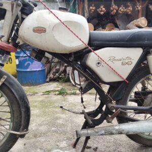 Jawa 90 typ 31 Roadster z roku 1969 - Čištění celku 125