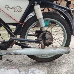 Jawa 90 typ 31 Roadster z roku 1969 - Čištění celku 126