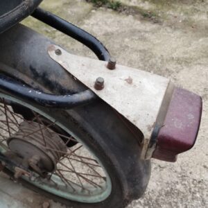 Jawa 90 typ 31 Roadster z roku 1969 - Čištění celku 127