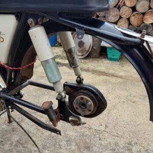 Jawa 90 typ 31 Roadster z roku 1969 - Čištění celku 147