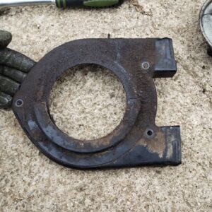 Jawa 90 typ 31 Roadster z roku 1969 - Čištění celku 63 Jawa 90 typ 31 Roadster z roku 1969 - Čištění celku 63