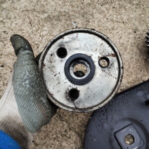 Jawa 90 typ 31 Roadster z roku 1969 - Čištění celku 65 Jawa 90 typ 31 Roadster z roku 1969 - Čištění celku 65