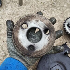 Jawa 90 typ 31 Roadster z roku 1969 - Čištění celku 66 Jawa 90 typ 31 Roadster z roku 1969 - Čištění celku 66