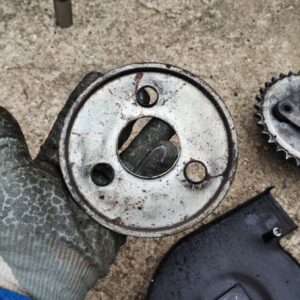 Jawa 90 typ 31 Roadster z roku 1969 - Čištění celku 162