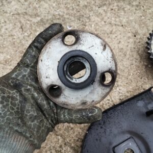 Jawa 90 typ 31 Roadster z roku 1969 - Čištění celku 69 Jawa 90 typ 31 Roadster z roku 1969 - Čištění celku 69