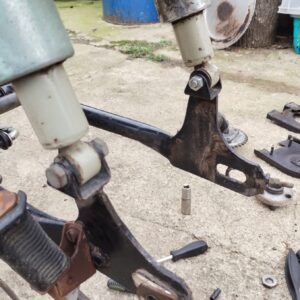 Jawa 90 typ 31 Roadster z roku 1969 - Čištění celku 70 Jawa 90 typ 31 Roadster z roku 1969 - Čištění celku 70