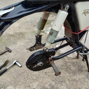 Jawa 90 typ 31 Roadster z roku 1969 - Čištění celku 148