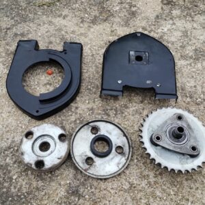 Jawa 90 typ 31 Roadster z roku 1969 - Čištění celku 71 Jawa 90 typ 31 Roadster z roku 1969 - Čištění celku 71