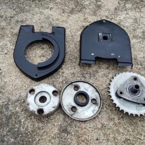 Jawa 90 typ 31 Roadster z roku 1969 - Čištění celku 72 Jawa 90 typ 31 Roadster z roku 1969 - Čištění celku 72