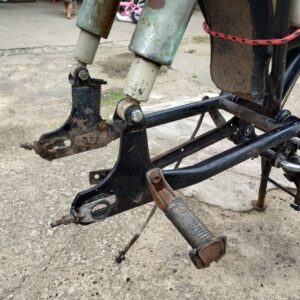 Jawa 90 typ 31 Roadster z roku 1969 - Čištění celku 149