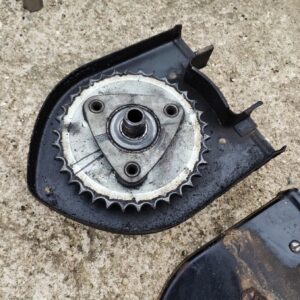 Jawa 90 typ 31 Roadster z roku 1969 - Čištění celku 151