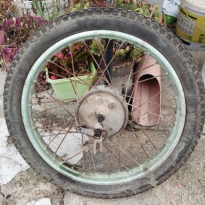 Jawa 90 typ 31 Roadster z roku 1969 - Čištění celku 188