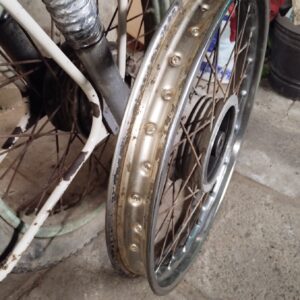 Jawa 90 typ 31 Roadster z roku 1969 - Čištění celku 189